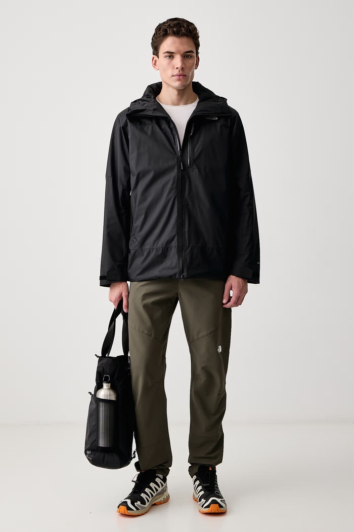 The North Face Μπουφάν πεζοπορίας Ανδρικό SARSEN NF0A8CNTJK31 μαύρο AW26