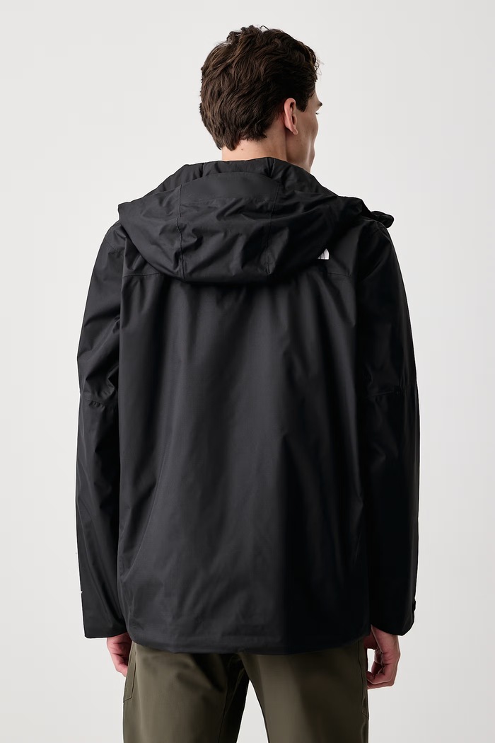 Ρούχα The North Face Μπουφάν πεζοπορίας Ανδρικό SARSEN NF0A8CNTJK31 μαύρο
