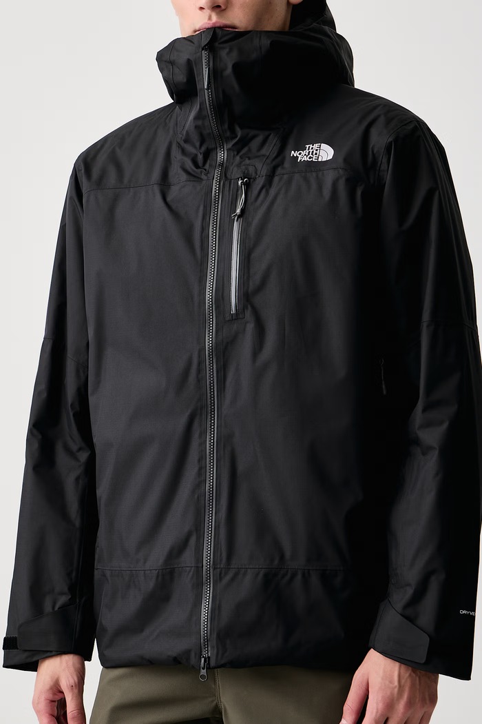 Μπουφάν πεζοπορίας Ανδρικό SARSEN The North Face NF0A8CNTJK31 μαύρο