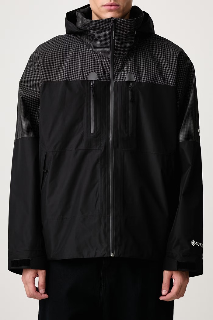 Giacca da trekking da uomo HKE DEVILS The North Face nero NF0A8CG3JK31