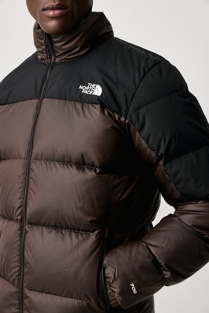 Πουπουλένιο μπουφάν ανδρικό Diablo Down 2.0 The North Face NF0A8993UQ81 καφέ