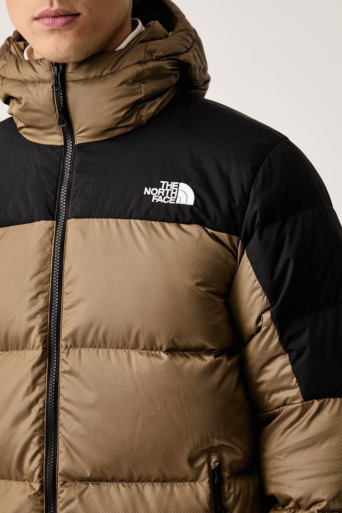 Krótka kurtka męska Diablo Down 2.0 The North Face NF0A8992UT31 brązowy