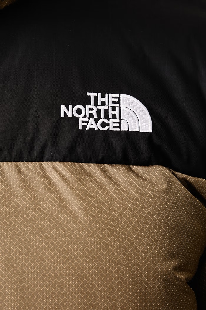 Krótka kurtka męska Diablo Down 2.0 The North Face brązowy NF0A8992UT31