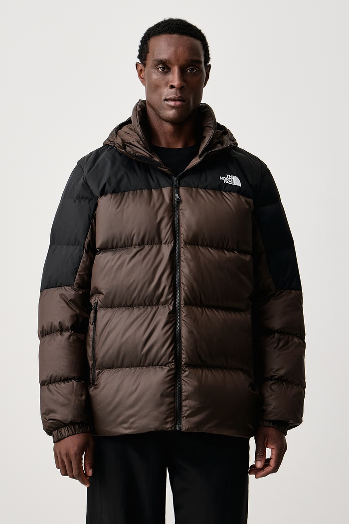 The North Face Pernata jakna za muškarce Diablo Down 2.0 smeđa NF0A8992UQ81
