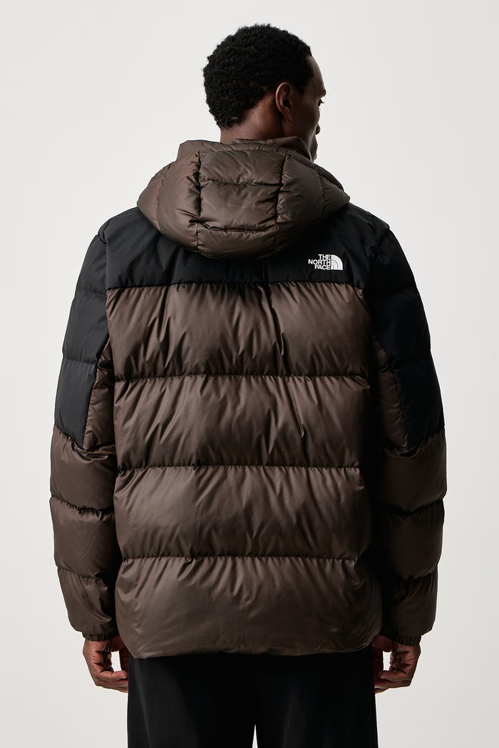 Odjeća The North Face Pernata jakna za muškarce Diablo Down 2.0 NF0A8992UQ81 smeđa