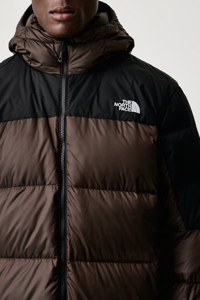 Pernata jakna za muškarce Diablo Down 2.0 The North Face NF0A8992UQ81 smeđa