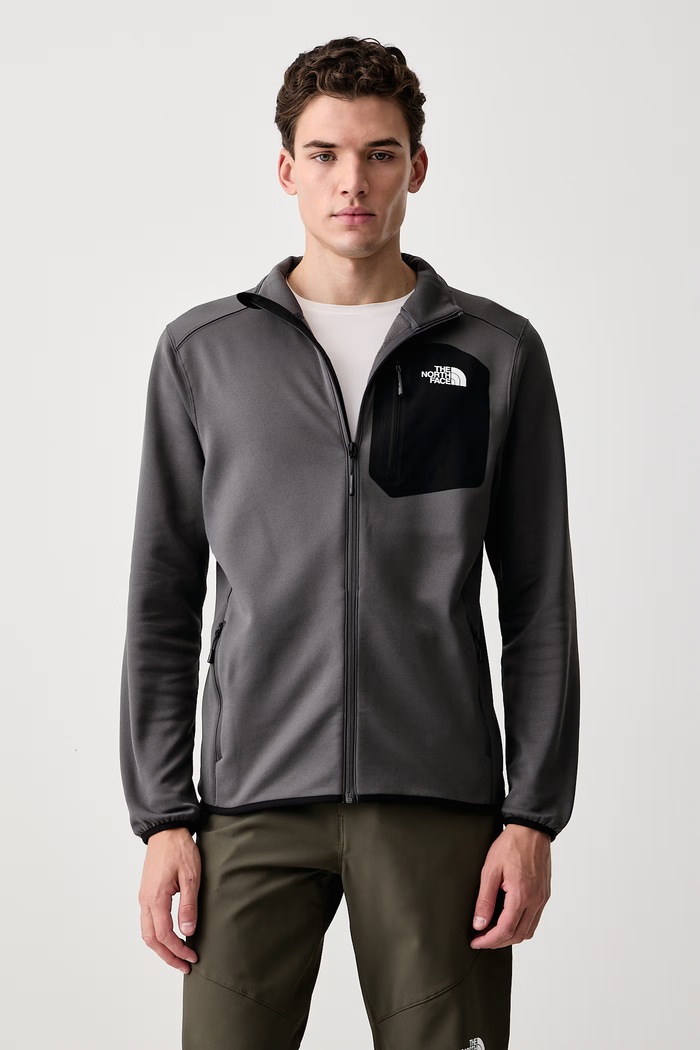The North Face Sportska jakna za muškarce Crest siva NF0A897CWUO1