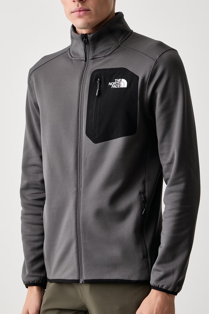 Sportska jakna za muškarce Crest The North Face NF0A897CWUO1 siva