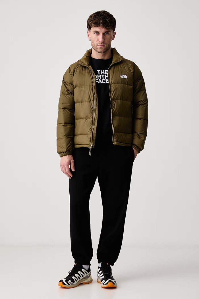 The North Face Kurtka puchowa męska Hydrenalite NF0A88XU2EK1 zielony AW26