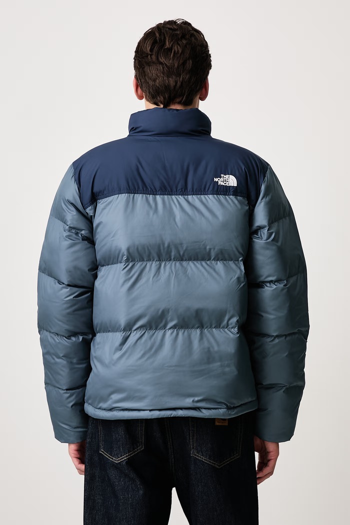 Odjeća The North Face Prošivena jakna za muškarce Saikuru NF0A853IS621 plava