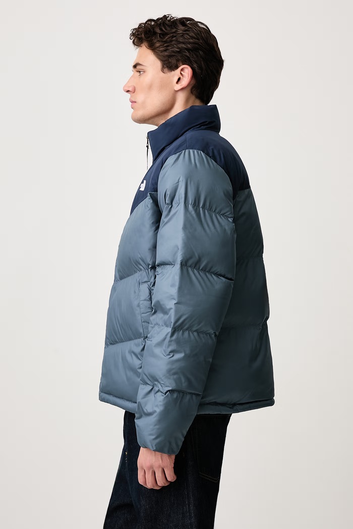 Prošivena jakna za muškarce Saikuru The North Face NF0A853IS621 plava
