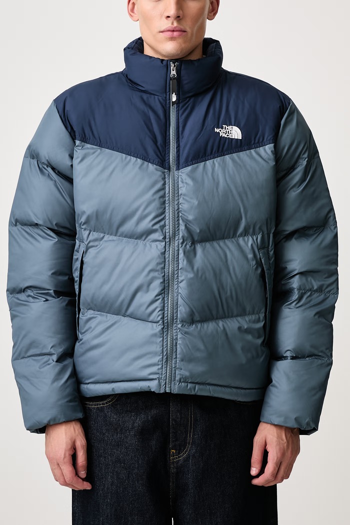 Prošivena jakna za muškarce Saikuru The North Face plava NF0A853IS621