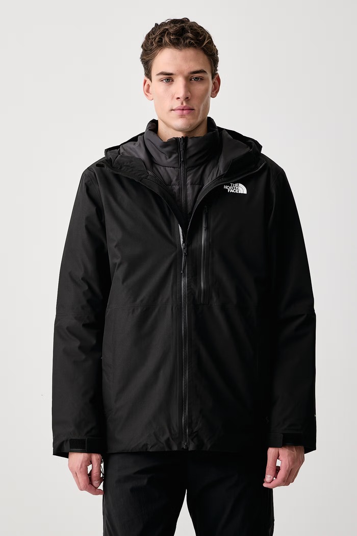 The North Face Jakna 3 v 1 moška Triclimate črna NF0A84IG4HF1