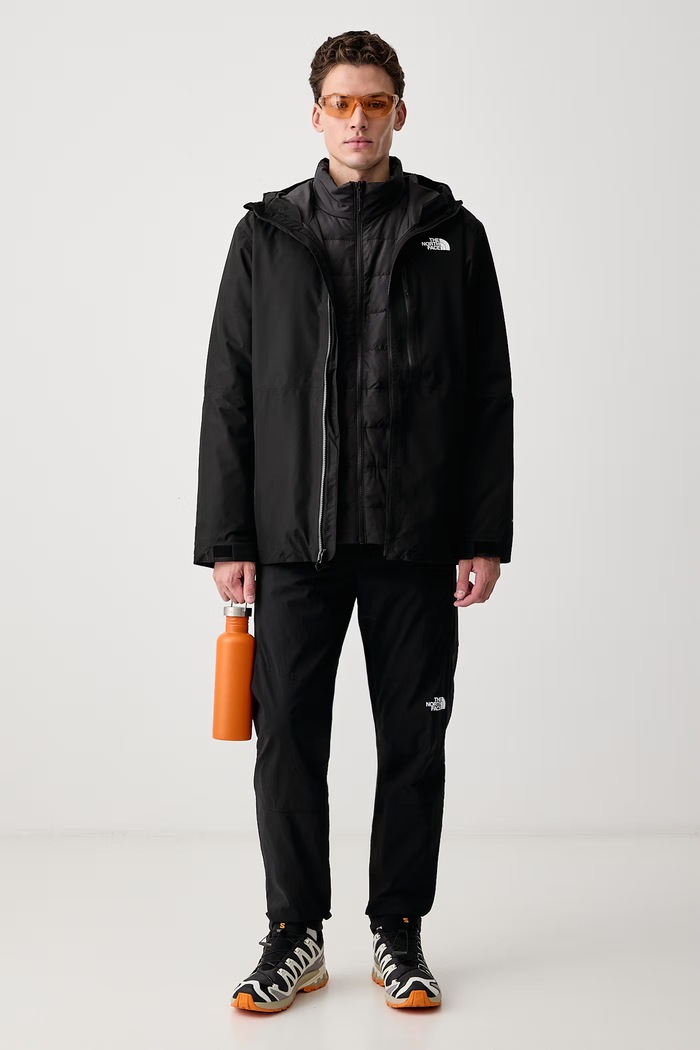 Oblačila The North Face Jakna 3 v 1 moška Triclimate NF0A84IG4HF1 črna