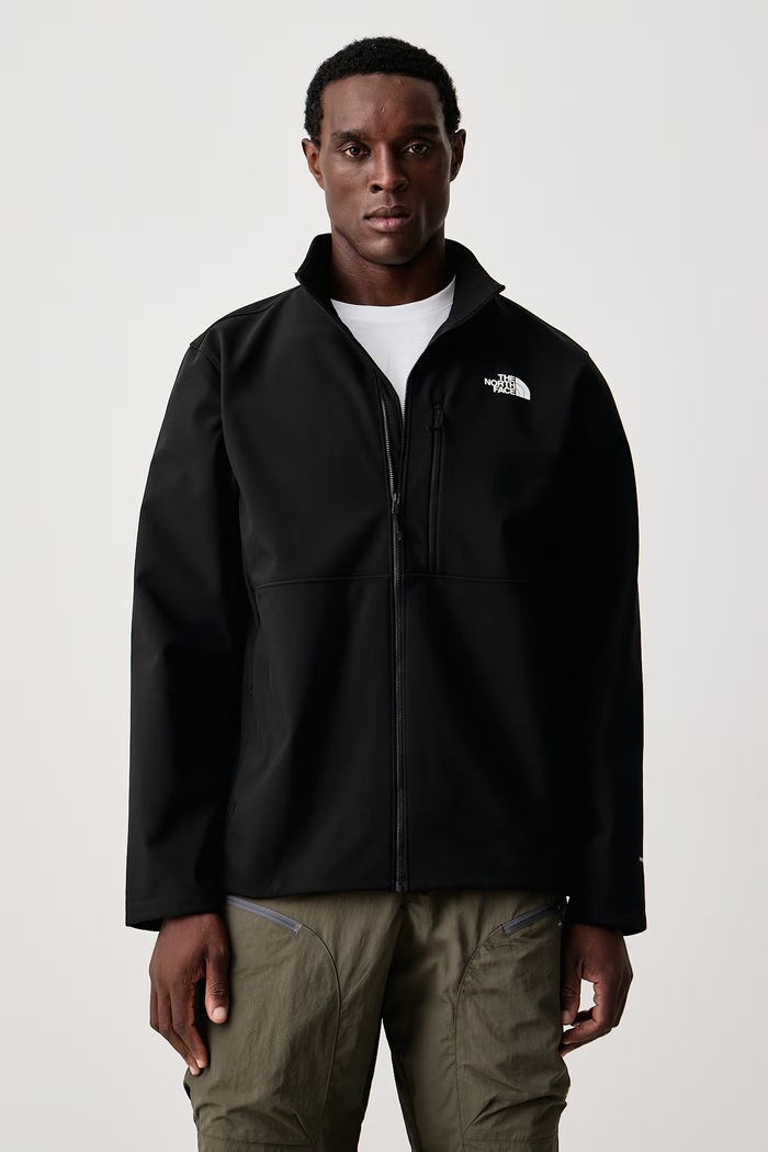 The North Face Κοντό μπουφάν Ανδρικό Apex Bionic 3 μαύρο NF0A84HR4H01