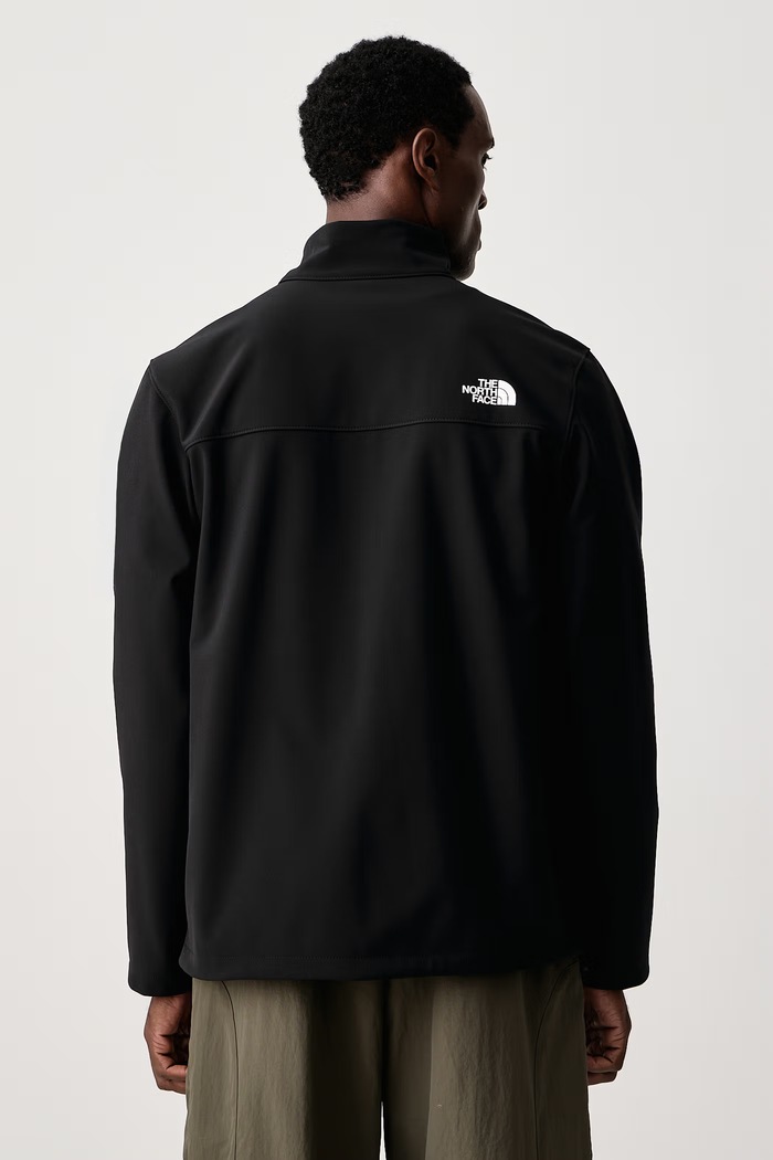 Ρούχα The North Face Κοντό μπουφάν Ανδρικό Apex Bionic 3 NF0A84HR4H01 μαύρο