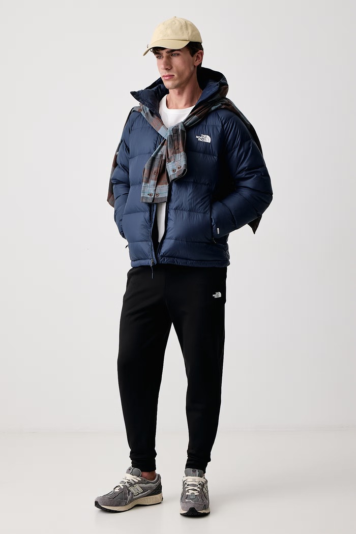 The North Face Πουπουλένιο μπουφάν ανδρικό Hydrenalite NF0A5GIE8K21 σκούρο μπλε AW26