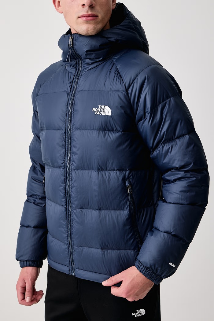 Πουπουλένιο μπουφάν ανδρικό Hydrenalite The North Face NF0A5GIE8K21 σκούρο μπλε