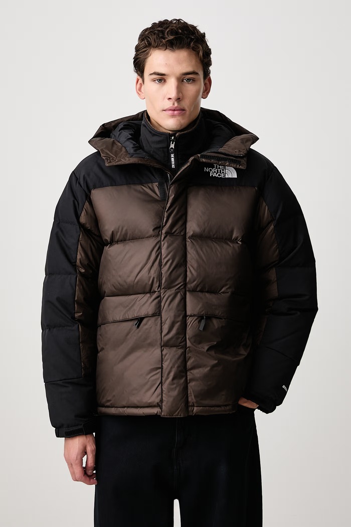 The North Face Pernata jakna za muškarce HMLYN Down smeđa NF0A4QYXRM11