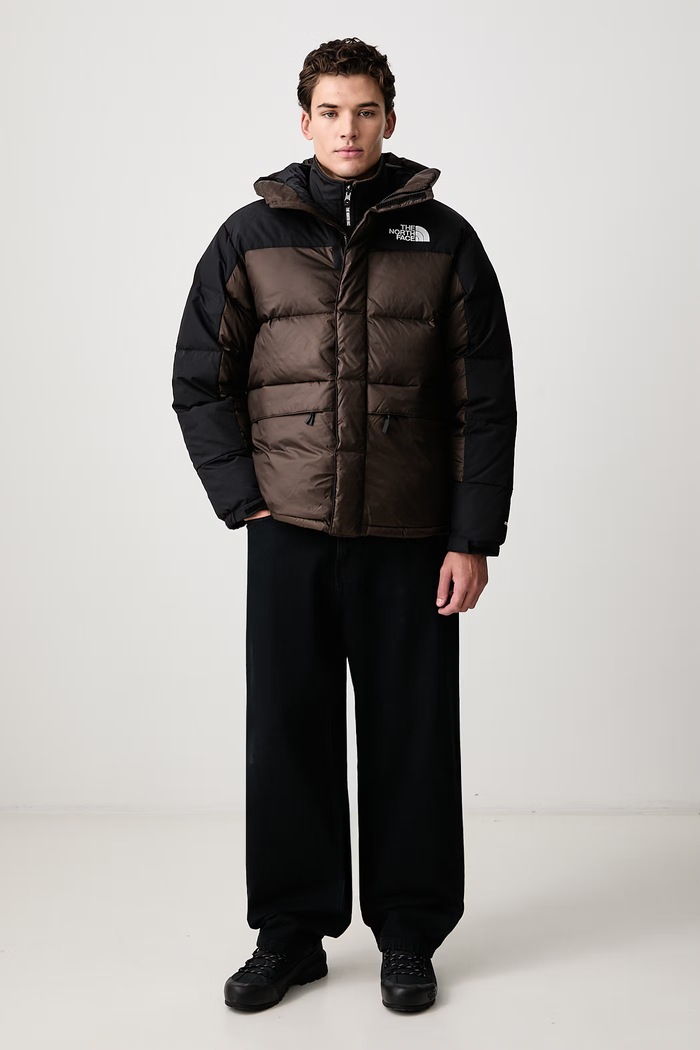 The North Face Pernata jakna za muškarce HMLYN Down NF0A4QYXRM11 smeđa AW26