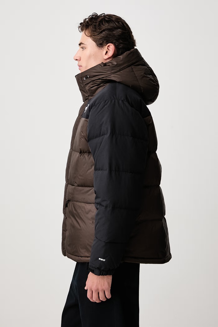 Pernata jakna za muškarce HMLYN Down The North Face NF0A4QYXRM11 smeđa