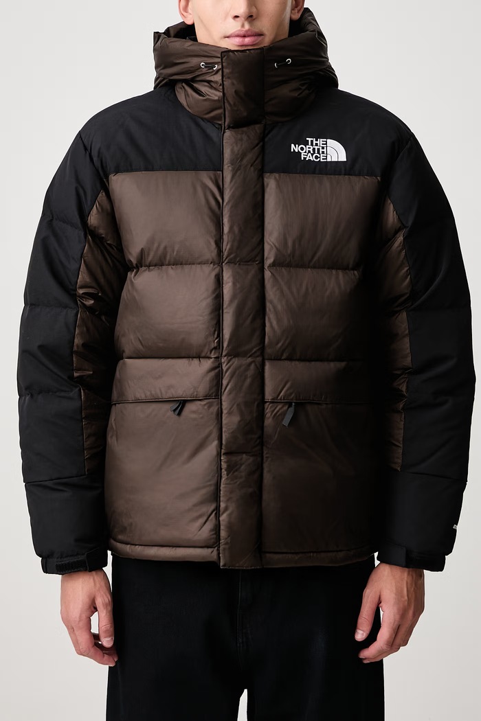 Pernata jakna za muškarce HMLYN Down The North Face smeđa NF0A4QYXRM11