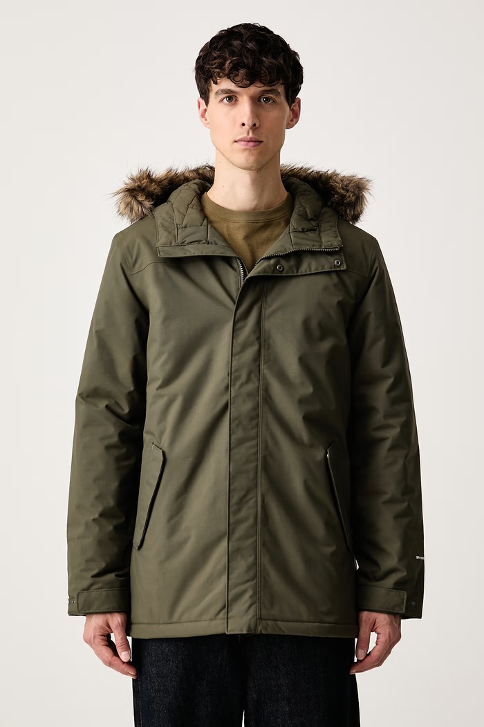 The North Face Prijelazna jakna za muškarce Zaneck zelena NF0A4M8H4FY1