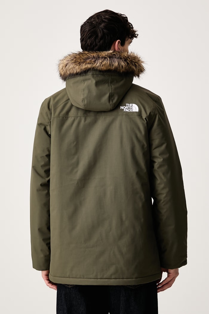 Odjeća The North Face Prijelazna jakna za muškarce Zaneck NF0A4M8H4FY1 zelena