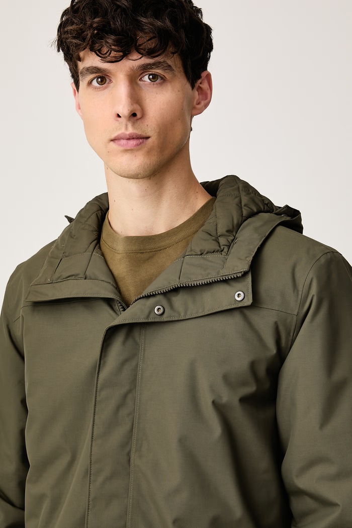Prijelazna jakna za muškarce Zaneck The North Face NF0A4M8H4FY1 zelena
