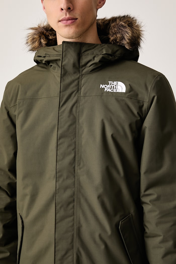 Prijelazna jakna za muškarce Zaneck The North Face zelena NF0A4M8H4FY1