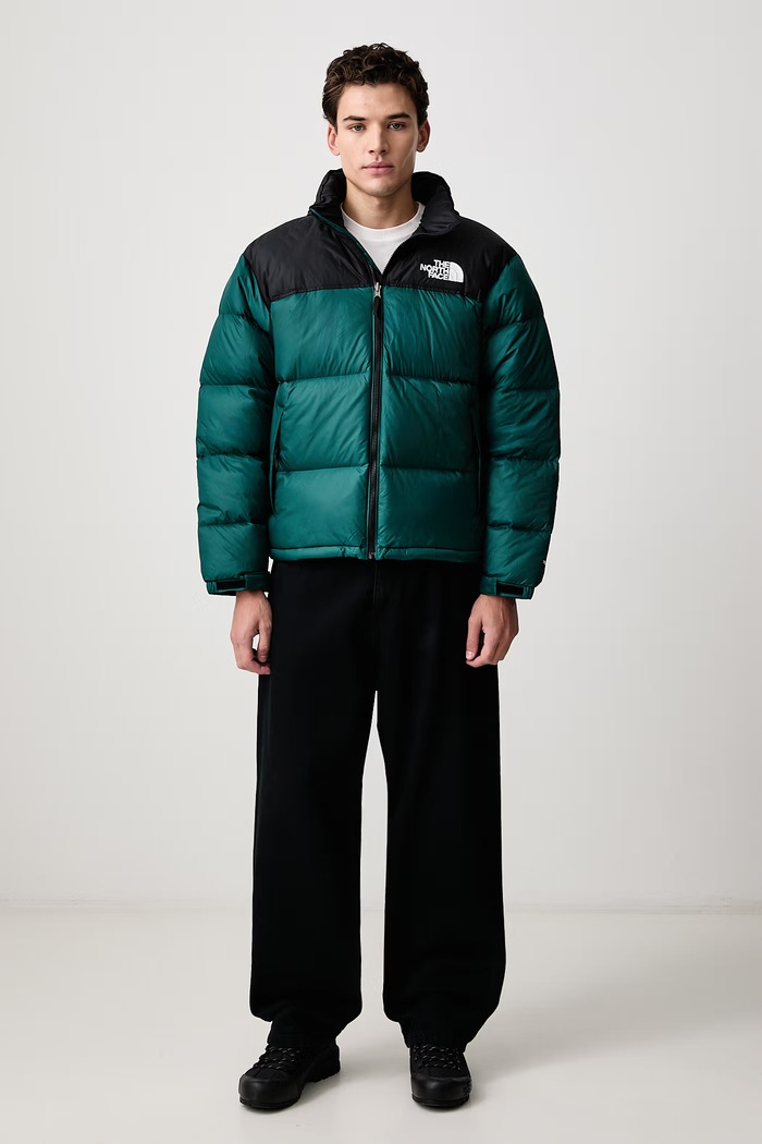 The North Face Puhovka moška 1996 Retro Nuptse NF0A3C8DS7K1 turkizna AW26