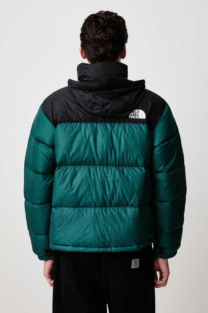 Oblačila The North Face Puhovka moška 1996 Retro Nuptse NF0A3C8DS7K1 turkizna