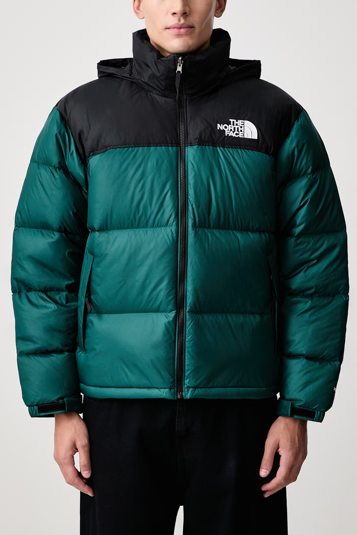 Puhovka moška 1996 Retro Nuptse The North Face turkizna NF0A3C8DS7K1