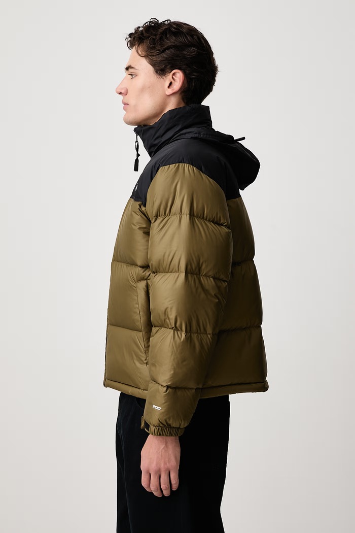 Пухено яке мъжко 1996 Retro Nuptse The North Face NF0A3C8DRL51 зелен