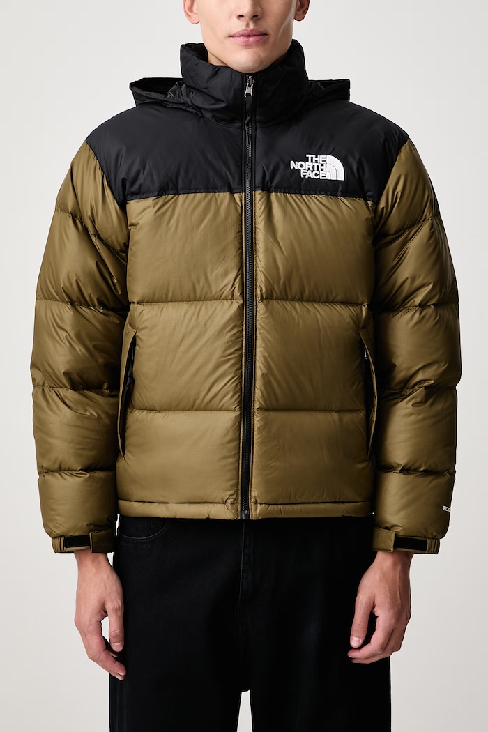 Пухено яке мъжко 1996 Retro Nuptse The North Face зелен NF0A3C8DRL51