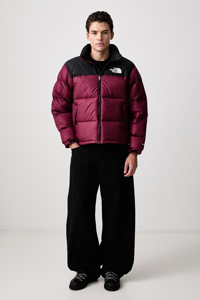 The North Face Pernata jakna za muškarce 1996 Retro Nuptse NF0A3C8DRH11 bordo AW26
