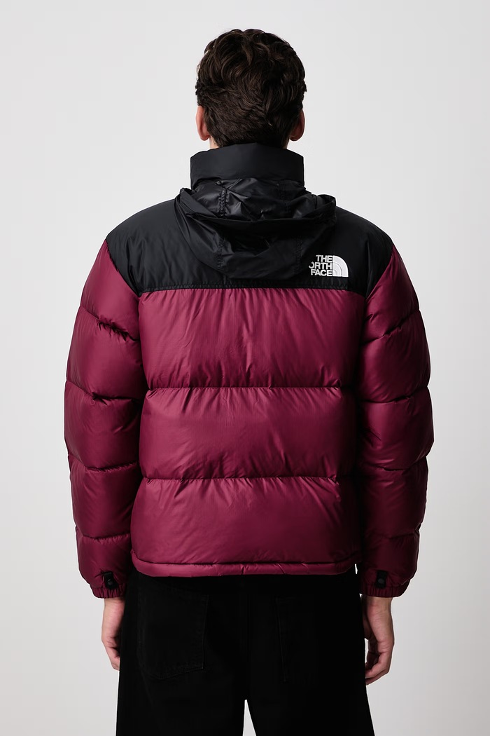 Pernata jakna za muškarce 1996 Retro Nuptse The North Face NF0A3C8DRH11 bordo