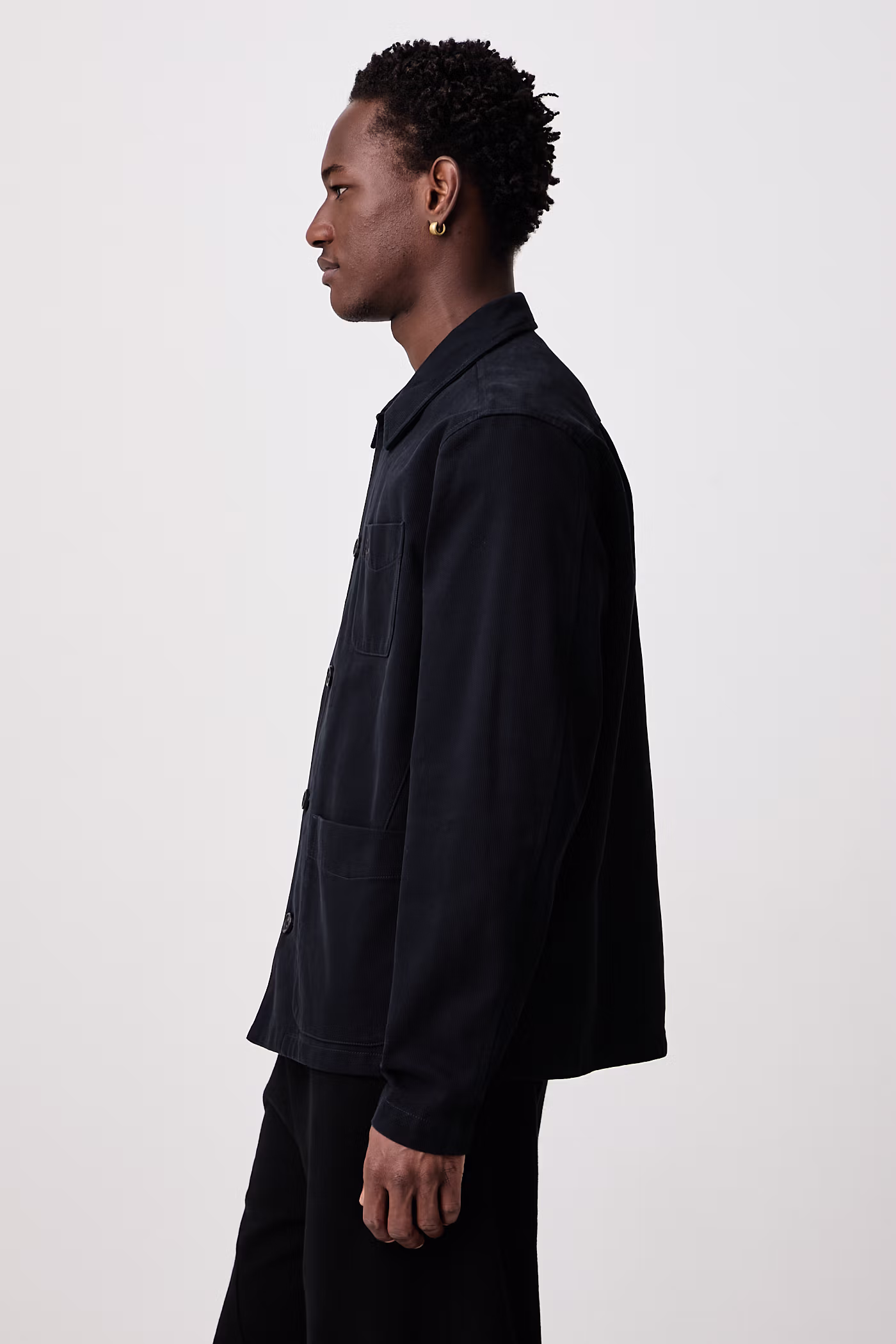 Krótka kurtka męska Fred Perry J3316.608 granatowy