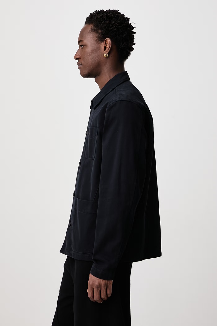 Krótka kurtka męska Fred Perry J3316.608 granatowy