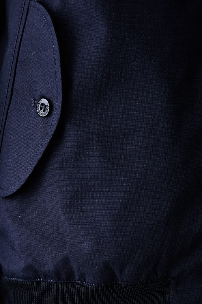 Fred Perry krótka kurtka męska z bawełną J7320.795