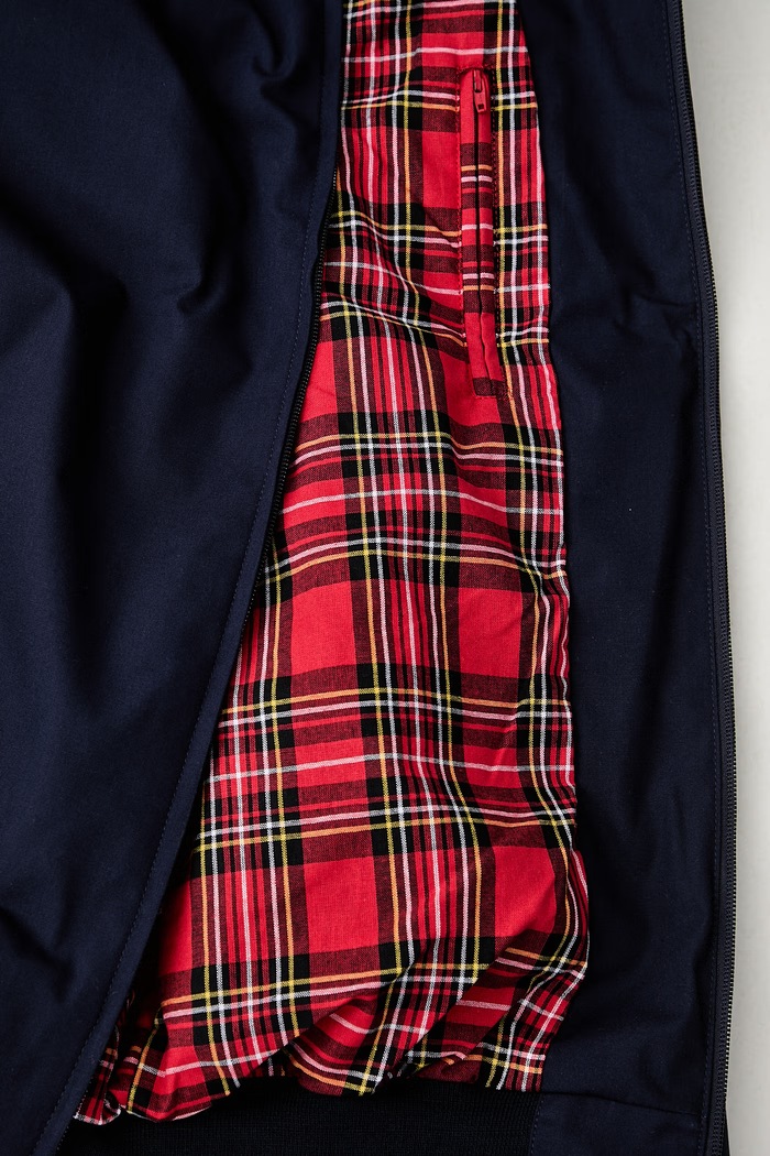 Fred Perry krótka kurtka męska z bawełną J7320.795