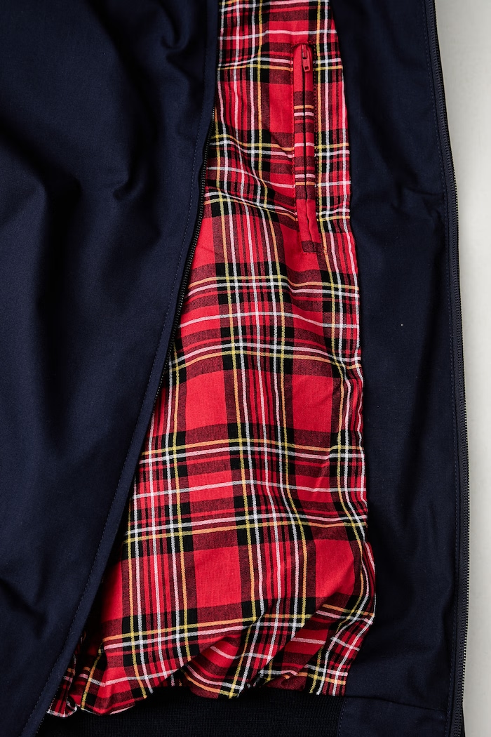 Fred Perry krótka kurtka z bawełną męska J7320.795