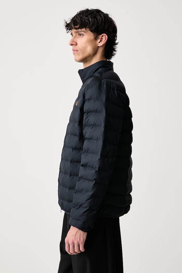 Kurtka pikowana męska Fred Perry J4564.795 granatowy