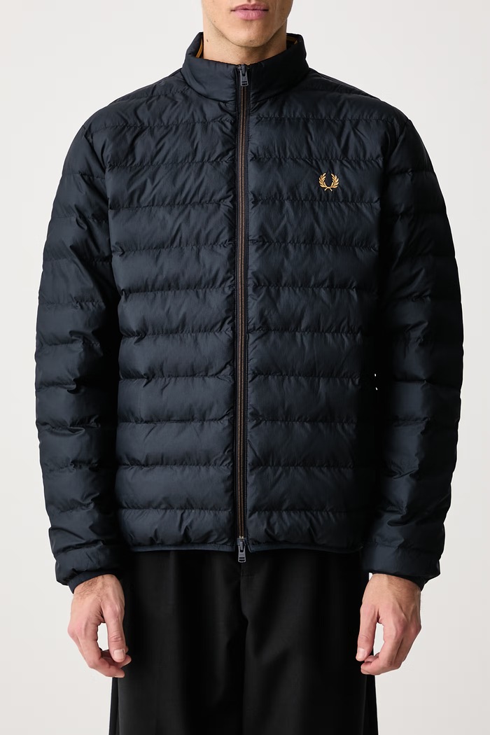 Kurtka pikowana męska Fred Perry granatowy J4564.795