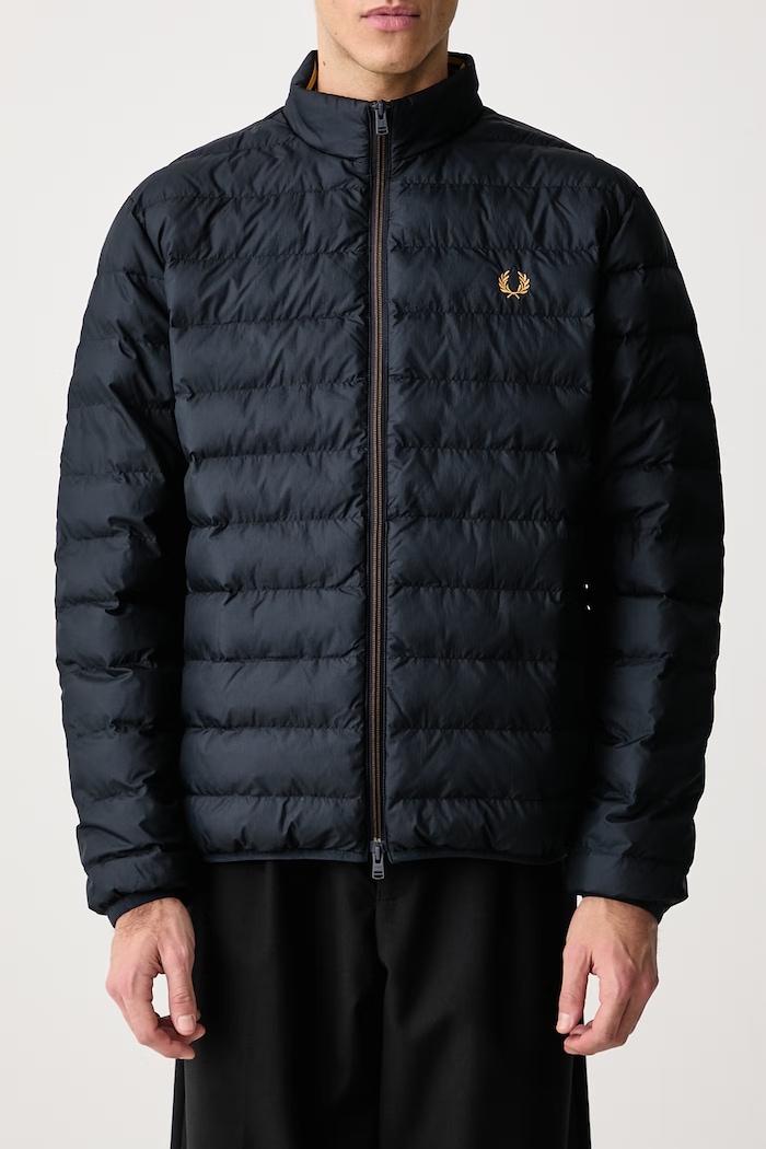 Kurtka pikowana męska Fred Perry granatowy J4564.795
