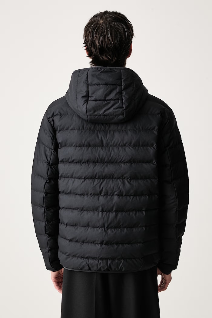 Odzież Fred Perry Kurtka pikowana męska J8553.220 czarny
