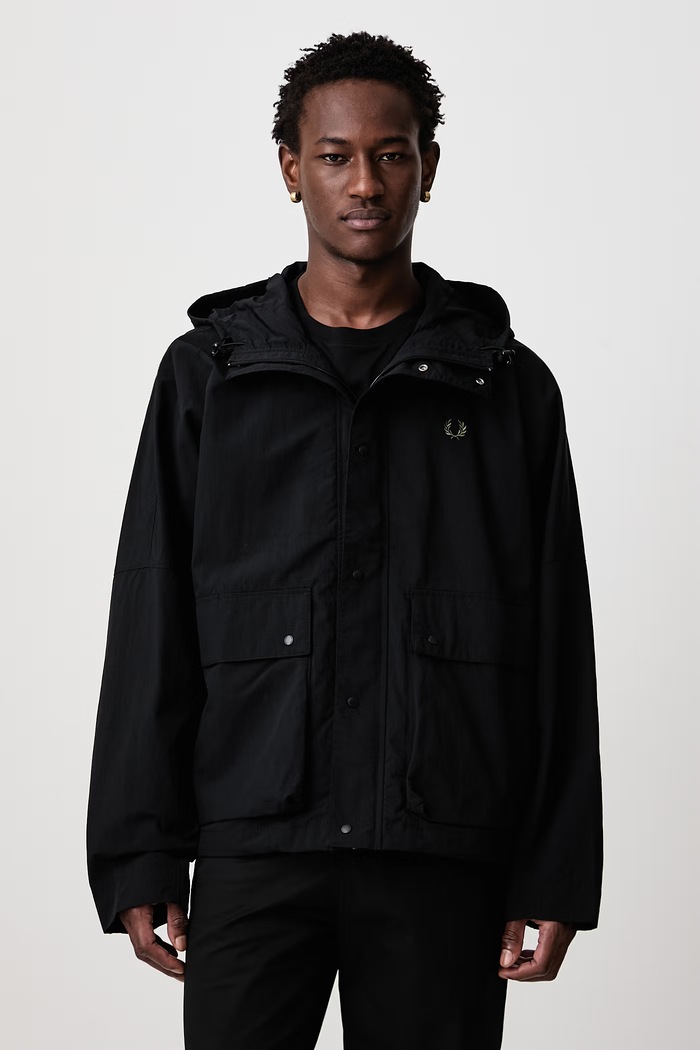Fred Perry Kurtka męska czarny J2323.198