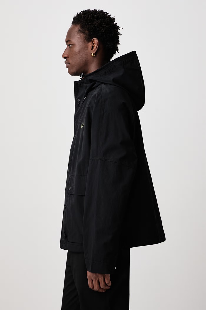 Kurtka męska Fred Perry J2323.198 czarny
