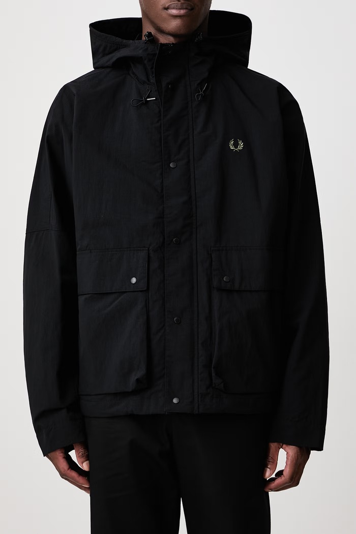 Kurtka męska Fred Perry czarny J2323.198