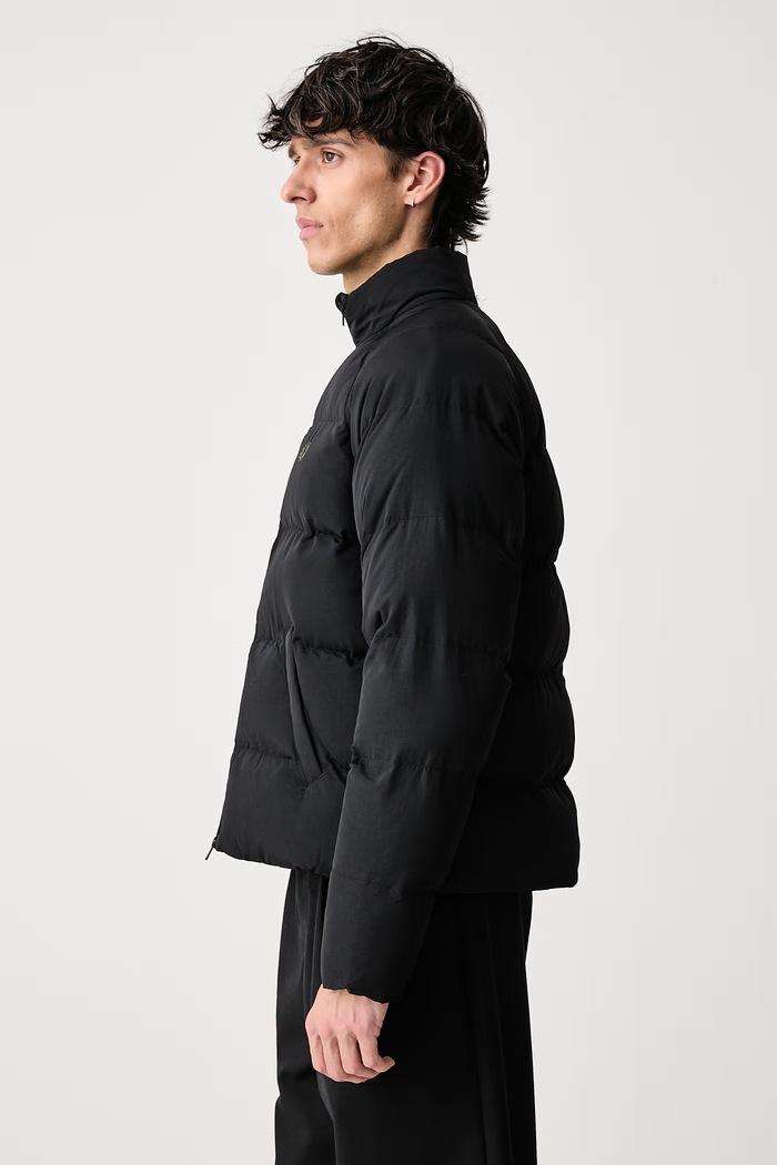 Fred Perry Kurtka pikowana męska J1309.184 czarny AW26